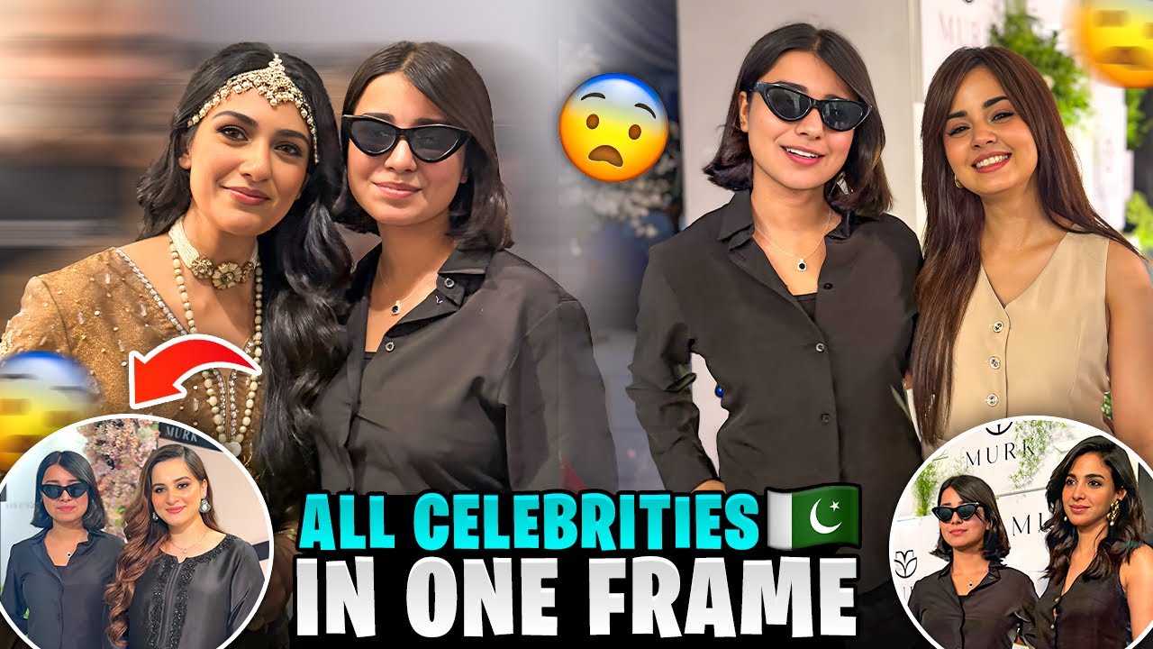 I Met All Pakistani Actresses at the Red Carpet! 👠🎥