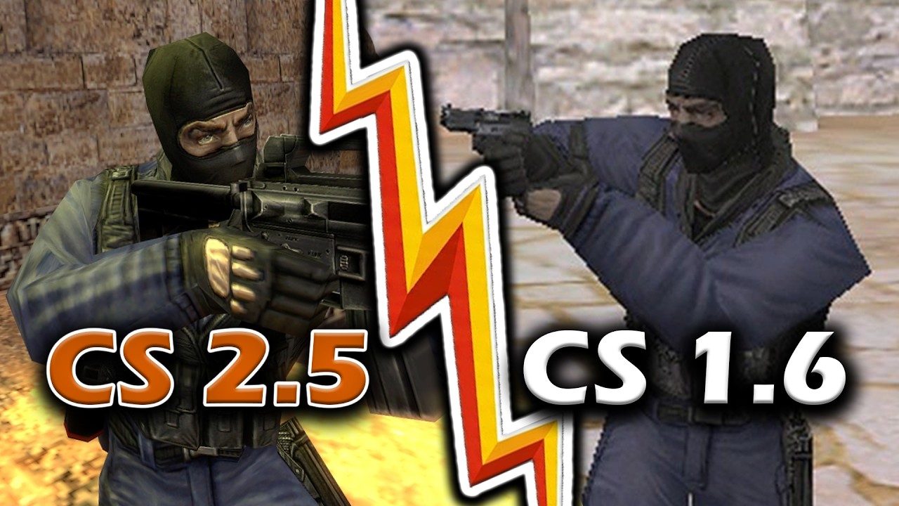 CS 2.5 NEDİR? CS 1.6 dan Farkı Ne?