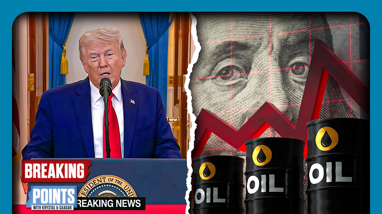 Цены на нефть резко выросли, рынок скатился после катастрофической речи Трампа об Иране.