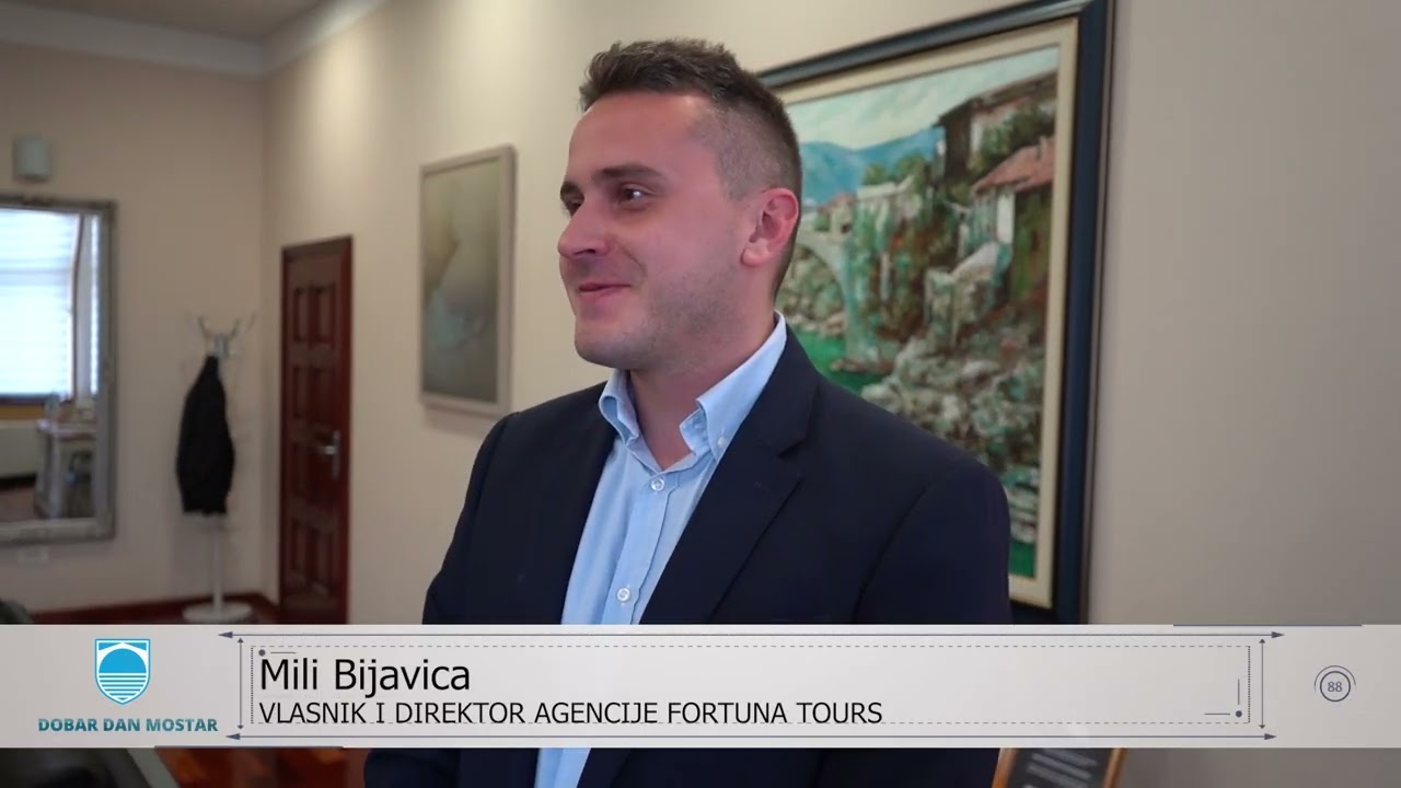 Grad Mostar i agencija Fortuna Tours potpisali ugovor o prodaji i promociji Mostar PASS kartice