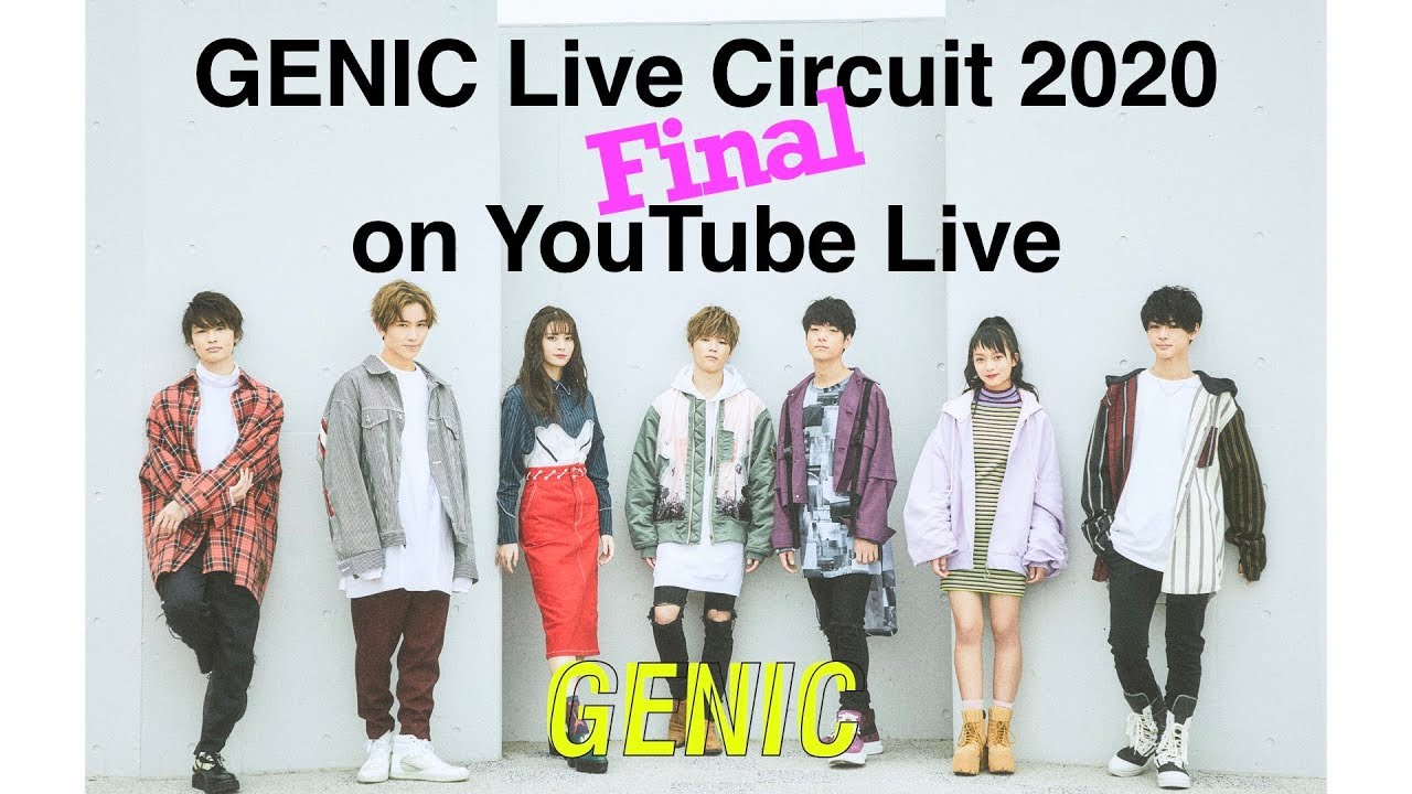 GENIC Live Circuit 2020 -Final- on YouTube