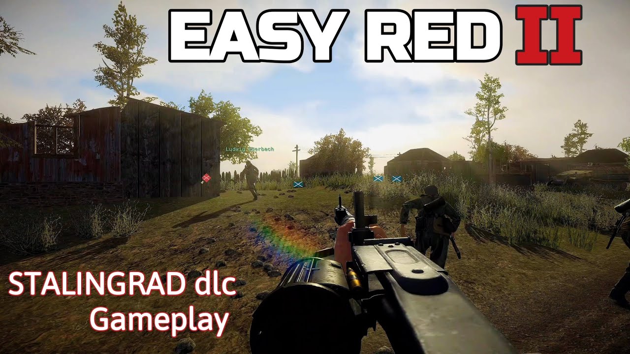 EASY RED 2, Stalingrad dlc Gameplay (chocolate blitz).
