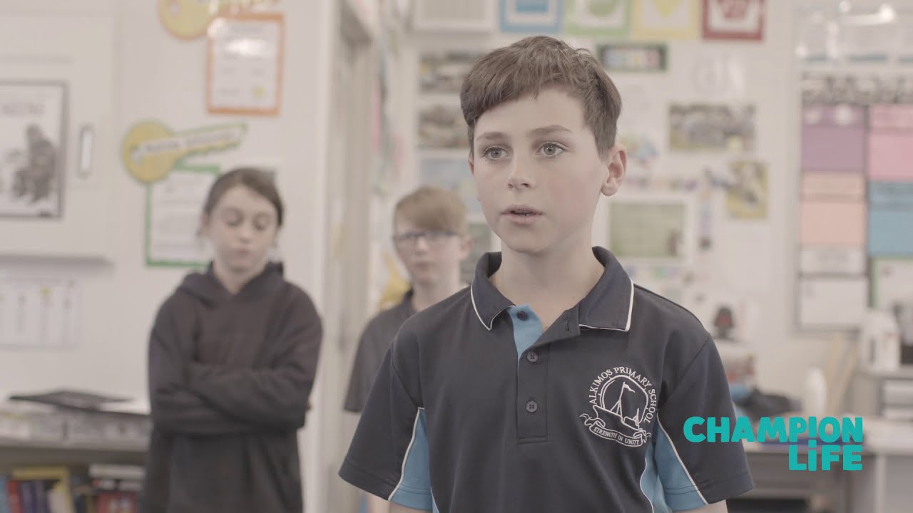 Champion Life at Alkimos Primary School