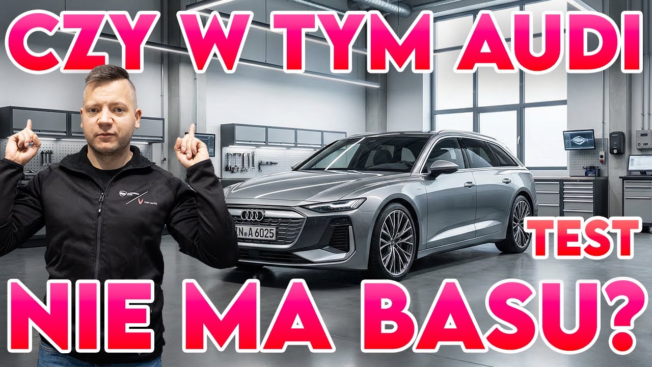Bang & Olufsen w Audi S6 to 