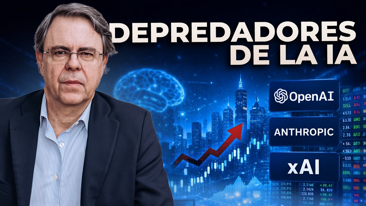 Salida a bolsa de grandes empresas de IA: El mercado ya está reaccionando.