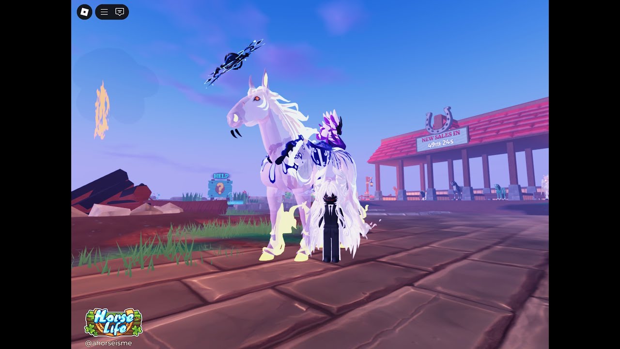 Roblox Horse Life: How to Get a Celestial Horse! (Quick Draft Guide)
