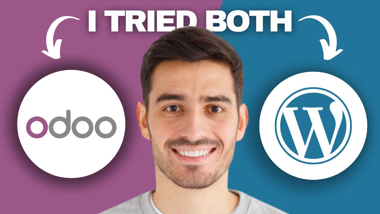 Odoo против WordPress (2026) | Что лучше?