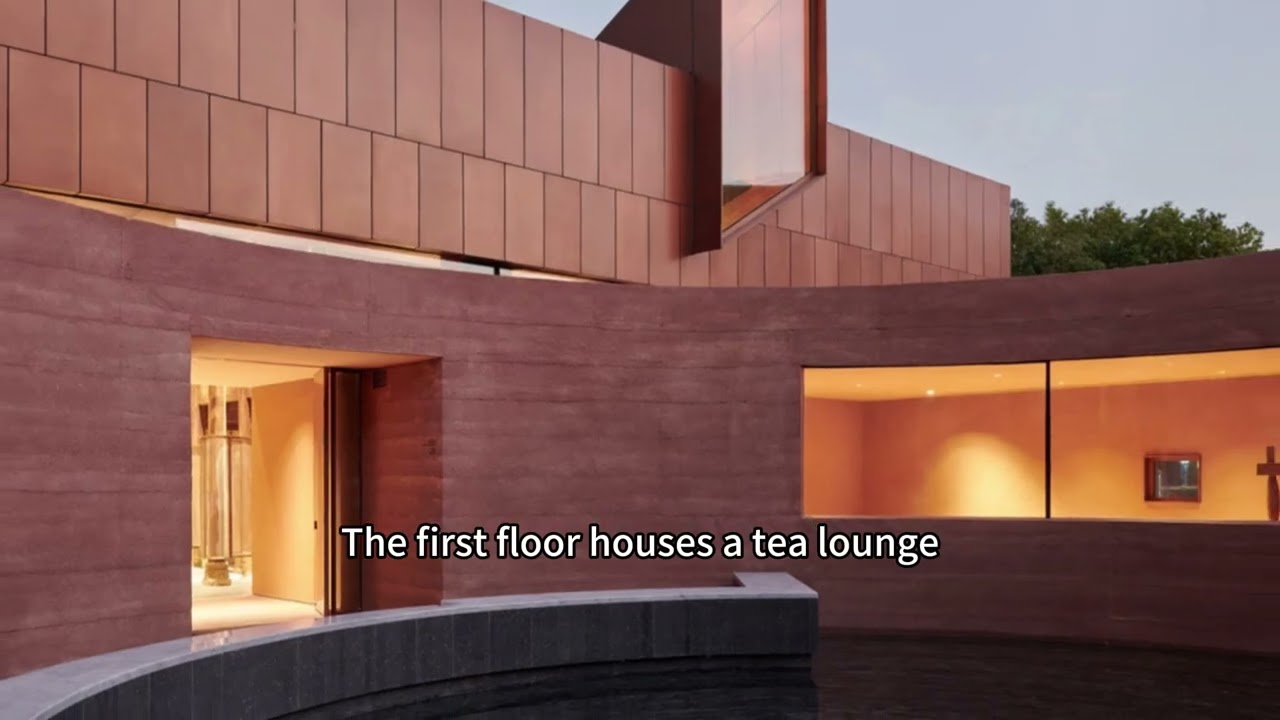 This beautiful teahouse in China was originally a historic wooden structure | ARTJUN