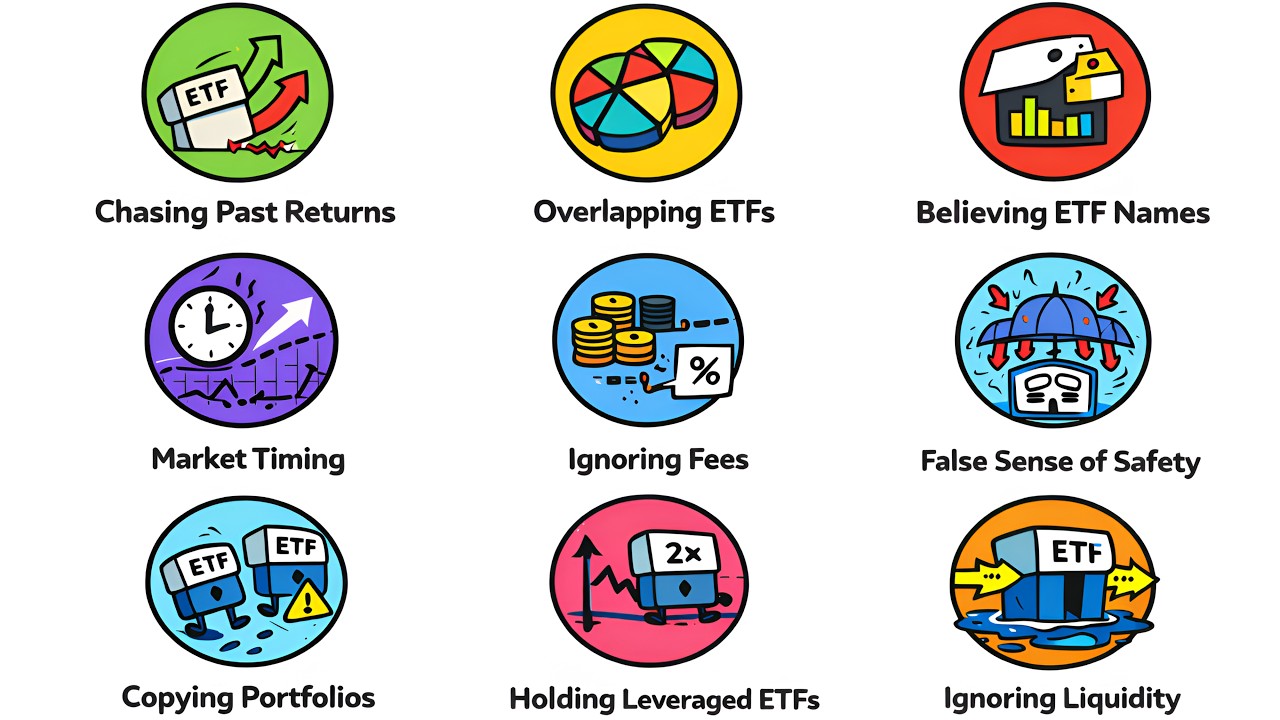 Every Common ETF Investing Mistake Explained