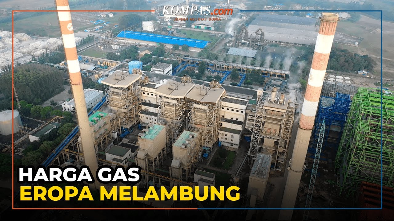 Dampak Perang Ukraina Vs Rusia, Harga Gas Eropa Melambung ke Rekor Tertinggi