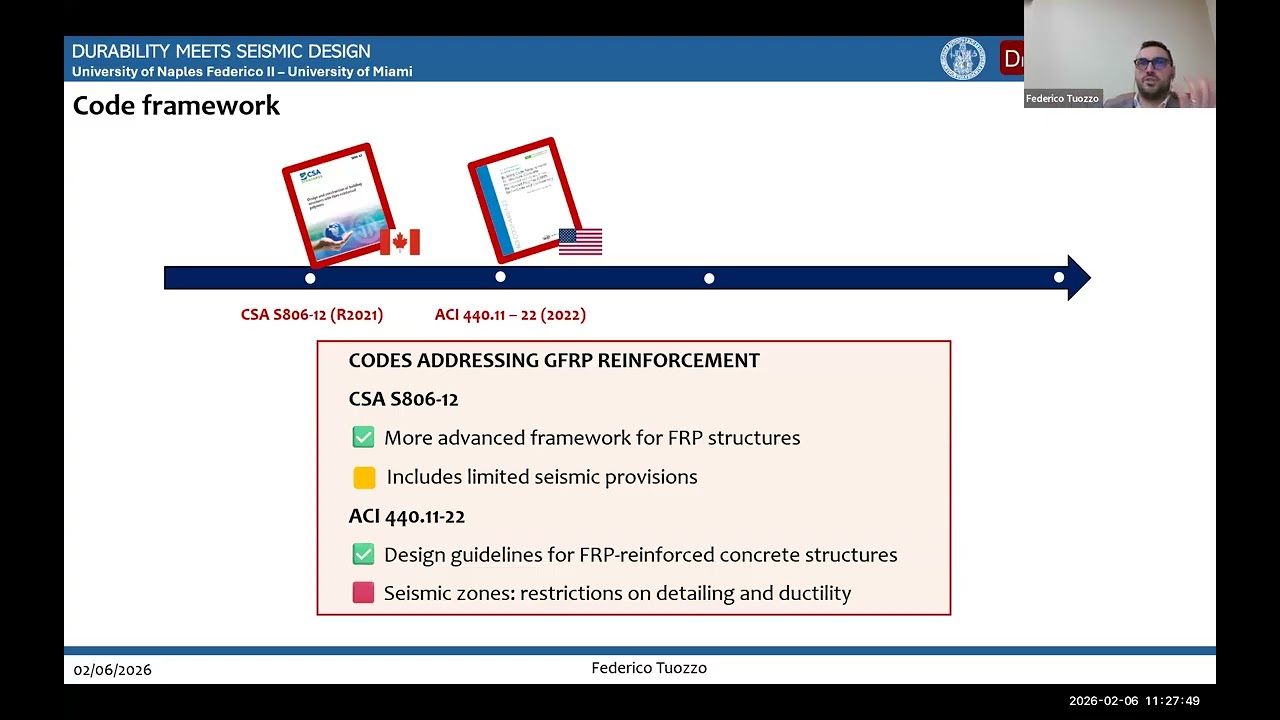 Durability Meets Seismic Design: Hybrid GFRP-Steel Reinforcement