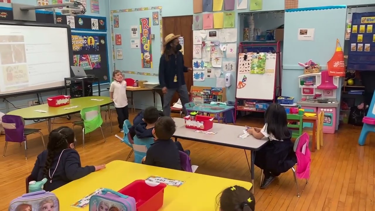 Kindergarten Farm Animals Lesson