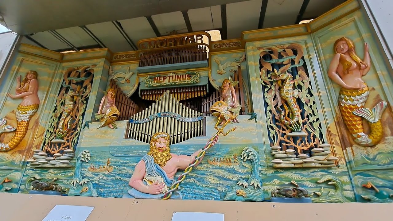 91 key Mortier dance organ 