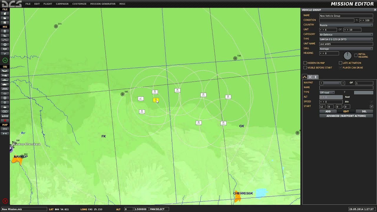 DCS - Ground unit separation experiment - part 2/3