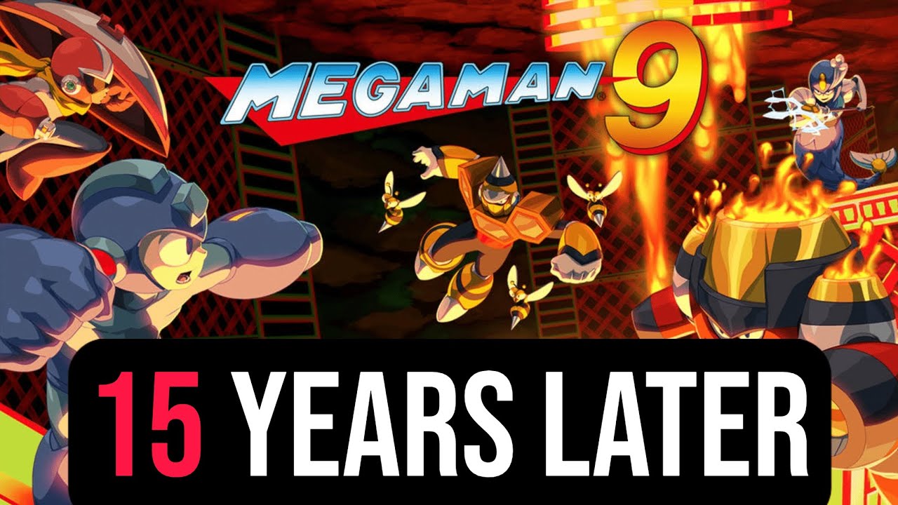 Mega Man 9: FIFTEEN Years Later