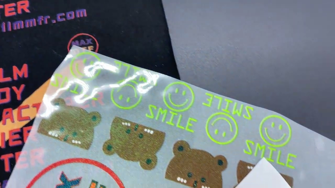 Glitter DTF Film 11x17 Supplier, Glitter DTF Digital Transfer Sticker Factory, China, Manufacturer