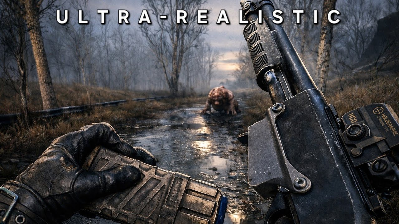 S.T.A.L.K.E.R. 2 – 1440p Ultra Realistic Immersive Gameplay (No Commentary)
