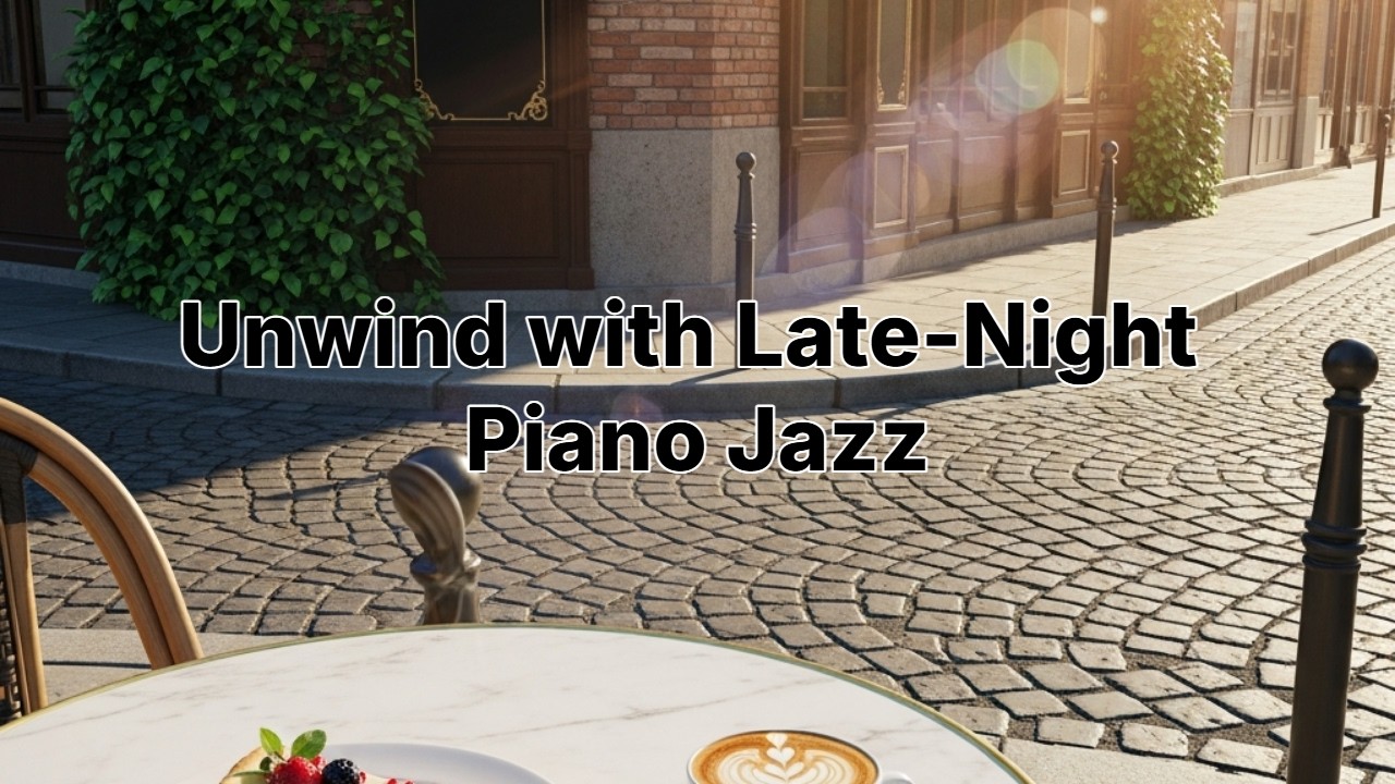 Unwind with Late-Night Piano Jazz