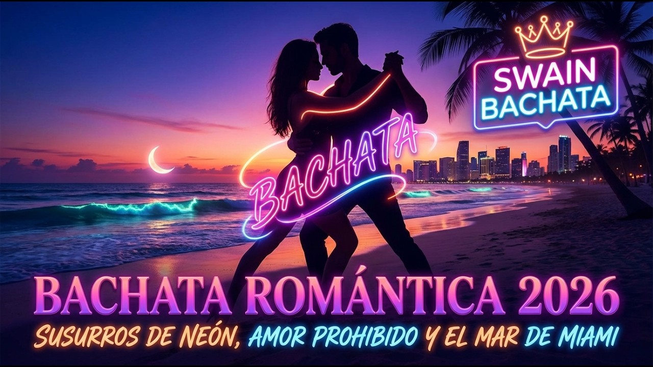 Bachata Romántica 2026: Susurros de Neón, Amor Prohibido y el Mar de Miami