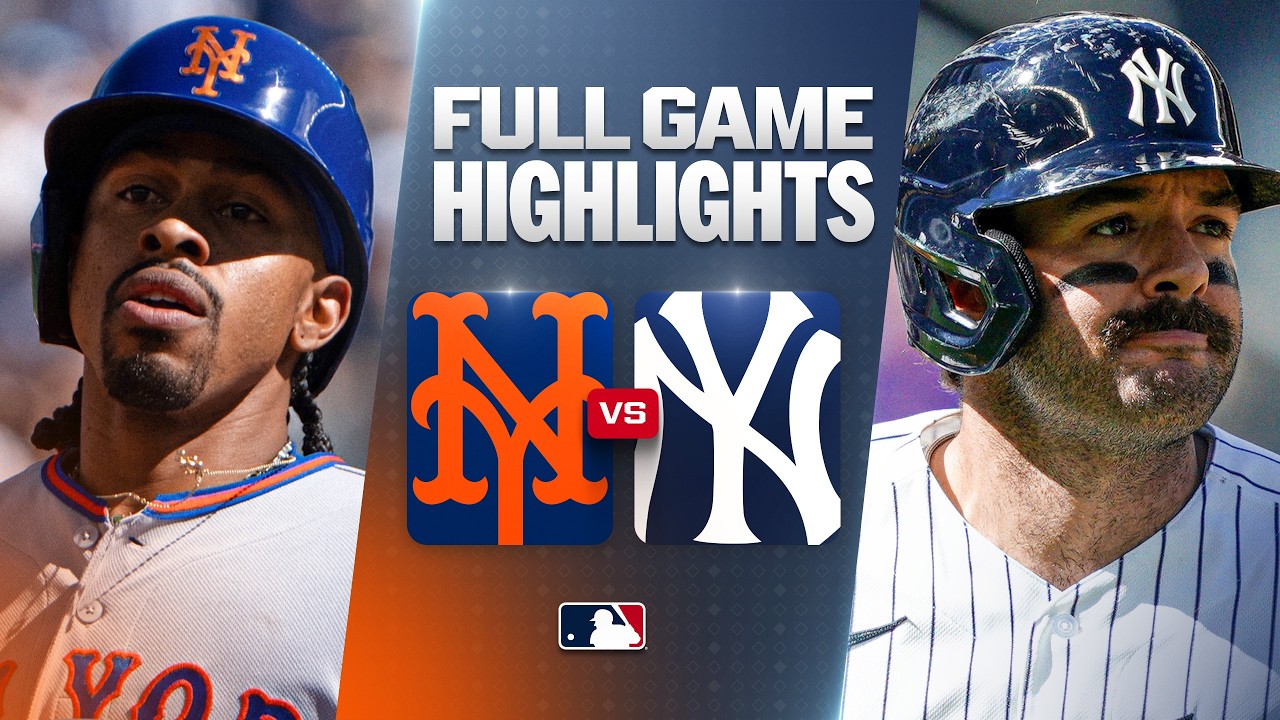 METS против YANKEES: Официальный обзор полной игры (13 сентября) | Сезон MLB 2026
