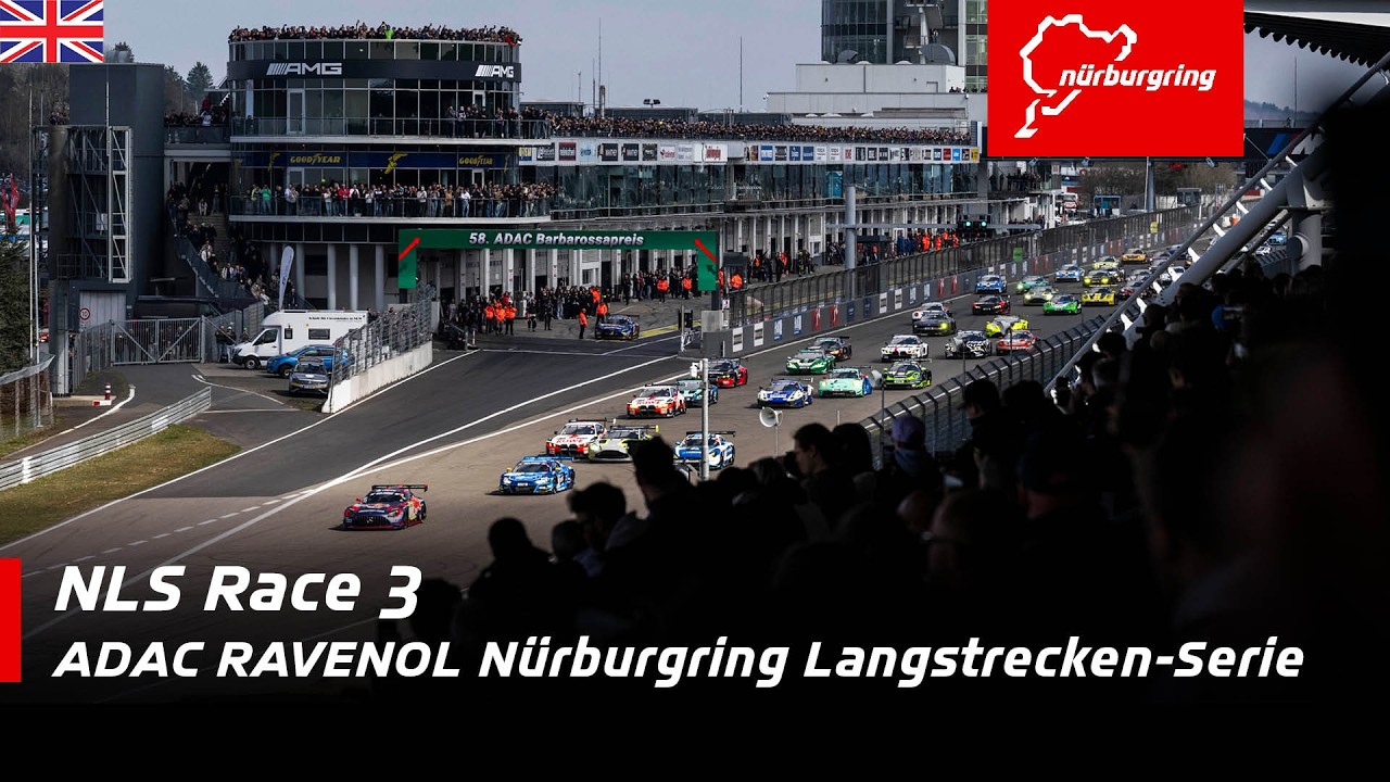 Race 3 | ADAC RAVENOL N&uuml;rburgring Langstrecken-Serie | EN