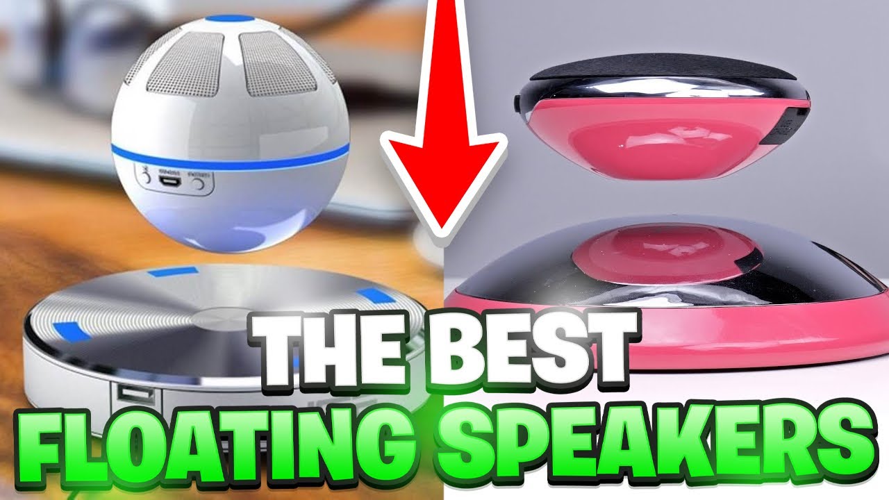THE BEST FLOATING SPEAKERS!