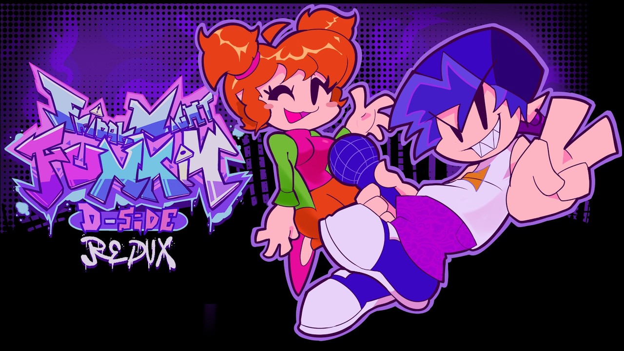 Friday Night Funkin D-Sides - DGUY (FULL SONG)