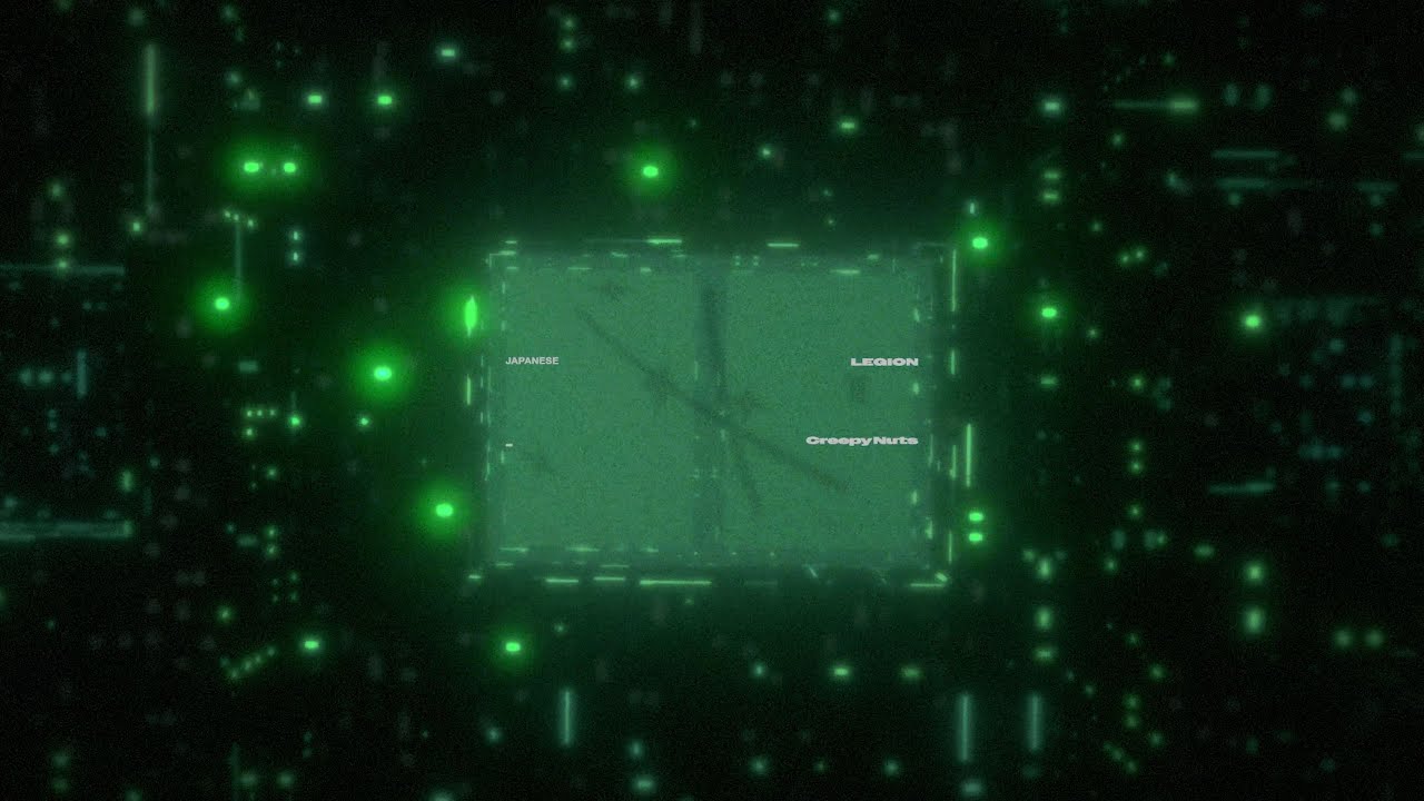 Creepy Nuts -japanese 【Visualizer】