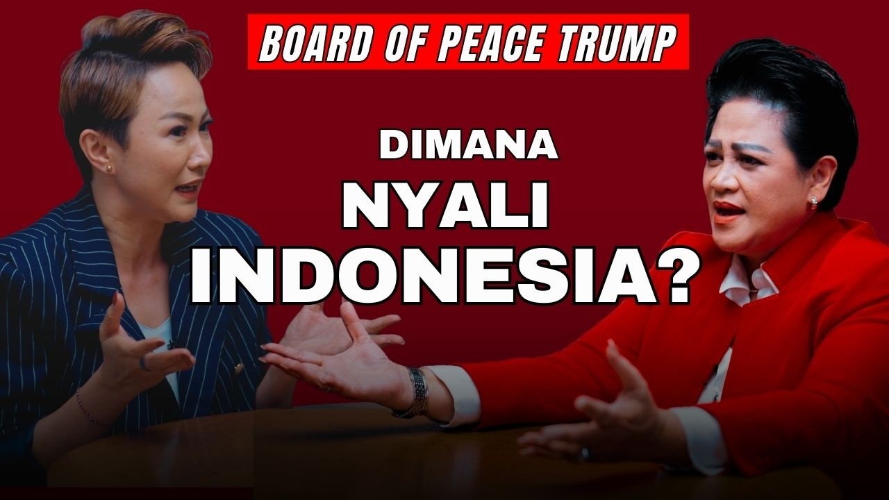 Connie Rahakundini: Indonesia Masih di Board of Peace — Takut Apa?