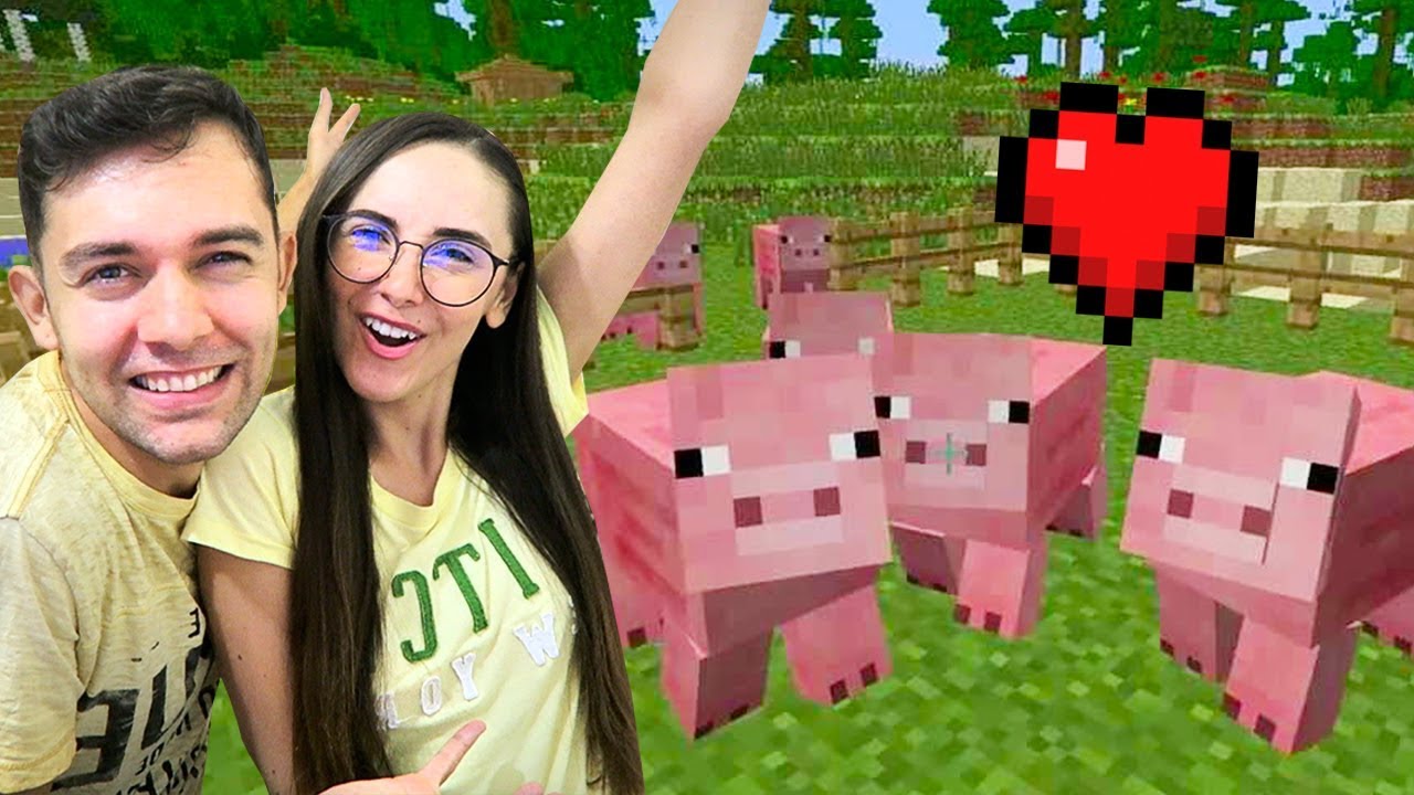 FERMA DE PORCUSORI CU MACELAR IN MINECRAFT!!!