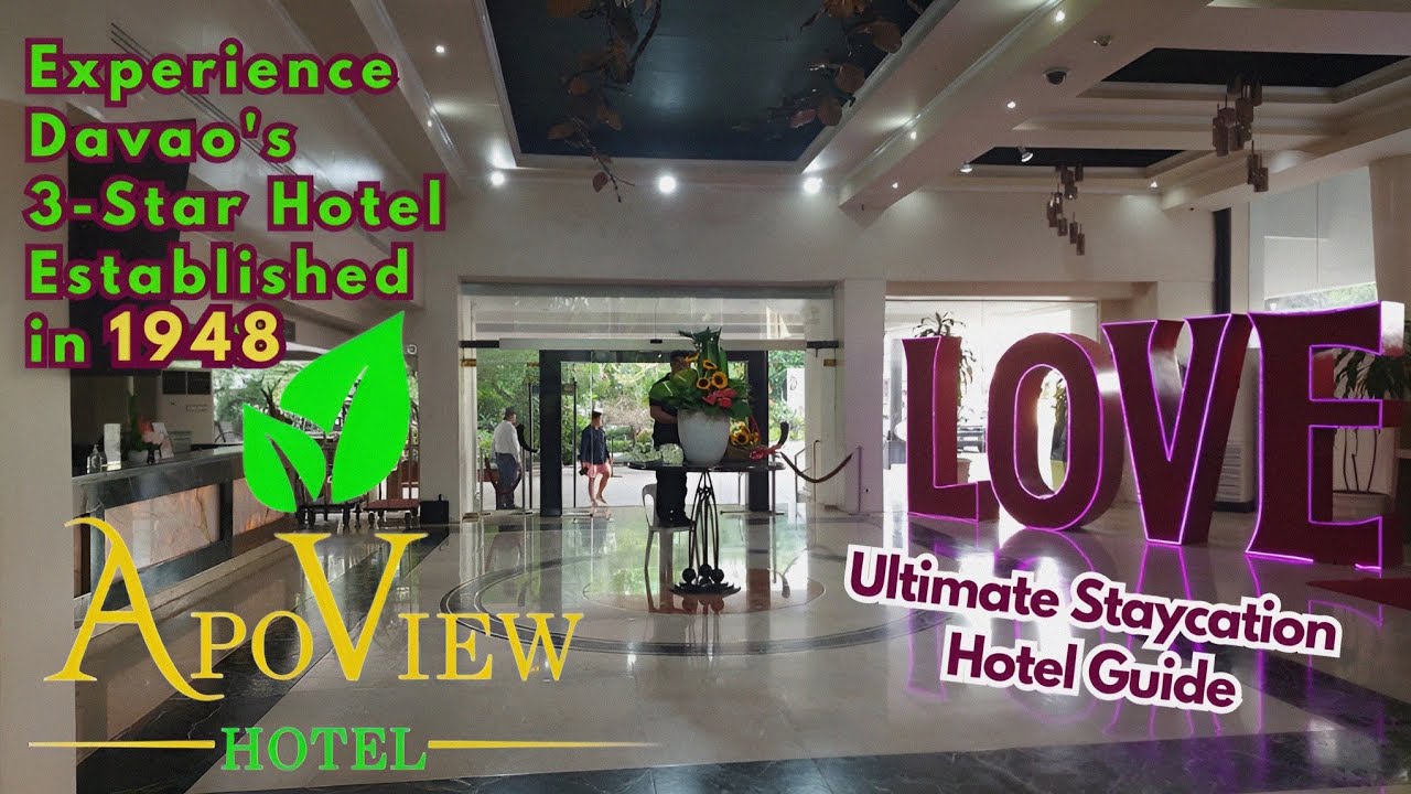 The Apo View Hotel | Davao City | Staycation Hotel Guide
