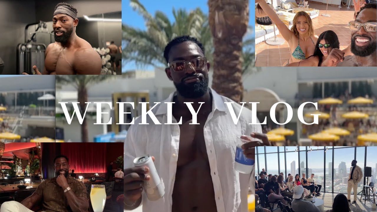 Travel with me to Vegas - Fontaine Bleau Resort, Pool, Gym, Dinner