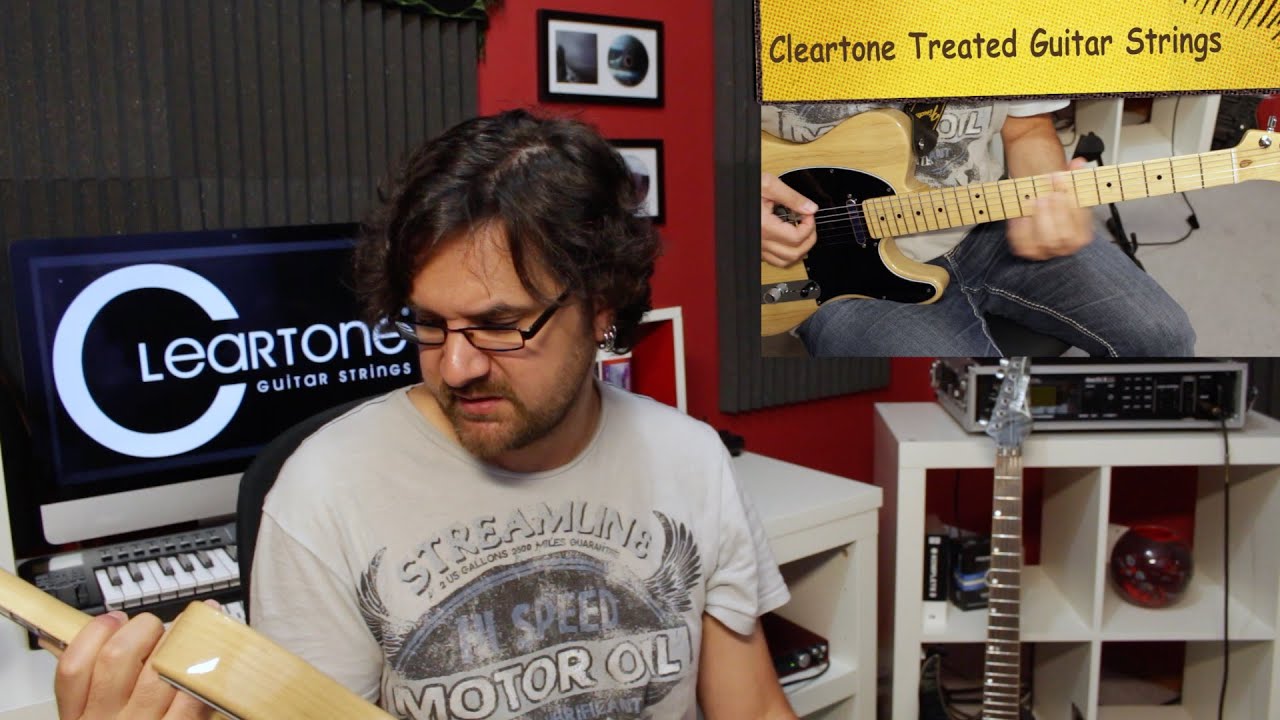Cleartone Treated Guitar Strings