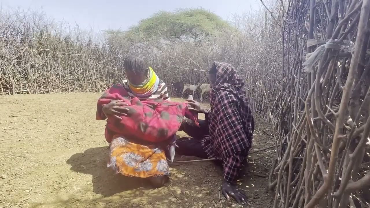 Película de Ngide Ekisil sobre la navidad - mcspa nyangatom