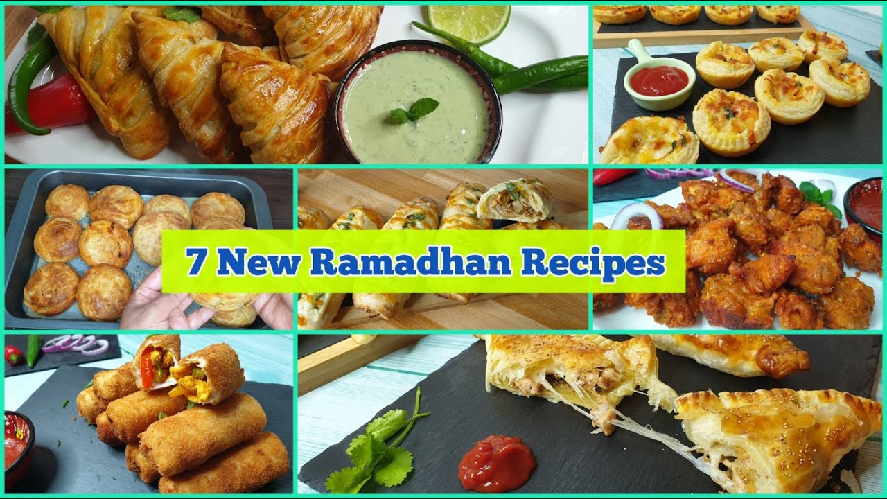 7 New Ramadhan Recipes | 2022