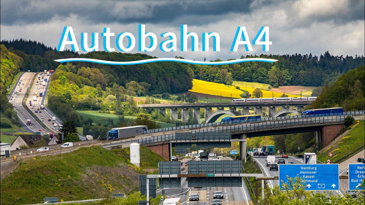 Autobahn A4 Bad Hersfeld | Germany