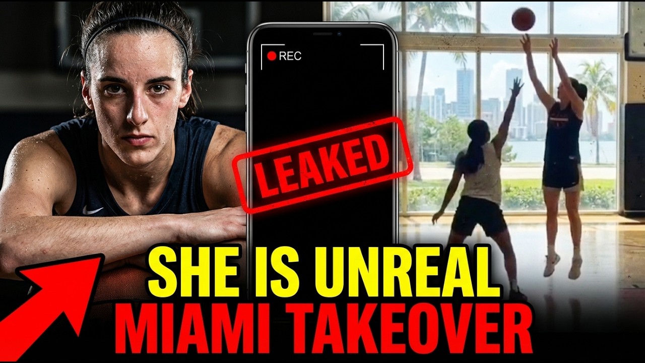 LEAKED FOOTAGE: Caitlin Clark TAKES OVER Miami Training Camp