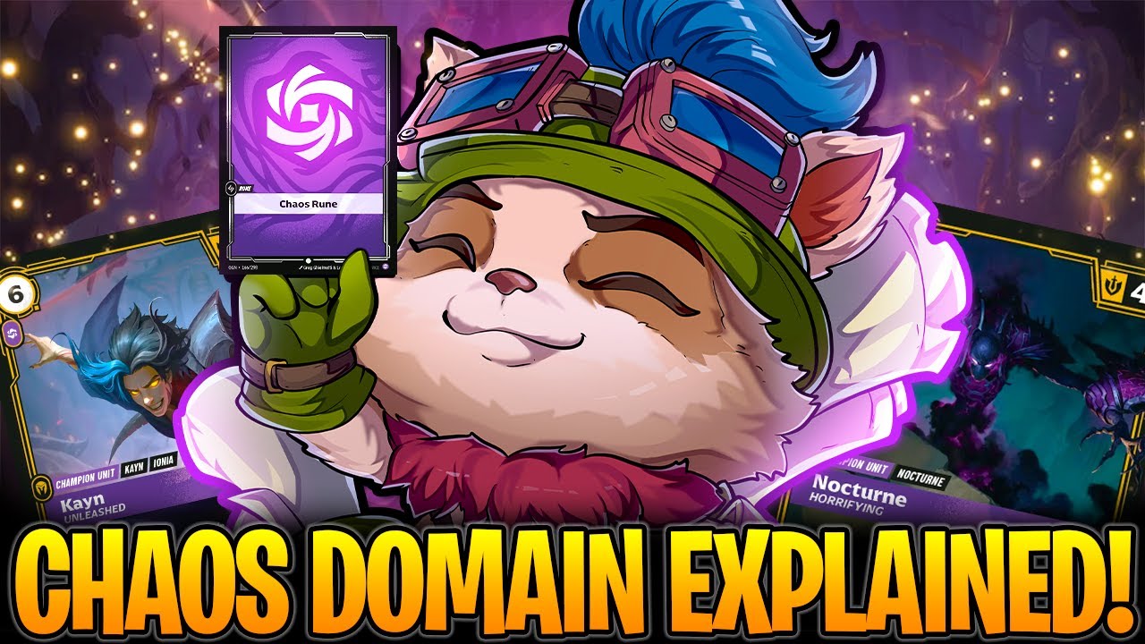 Самый весёлый домен в Riftbound! Разбор Хаоса &mdash; League of Legends TCG