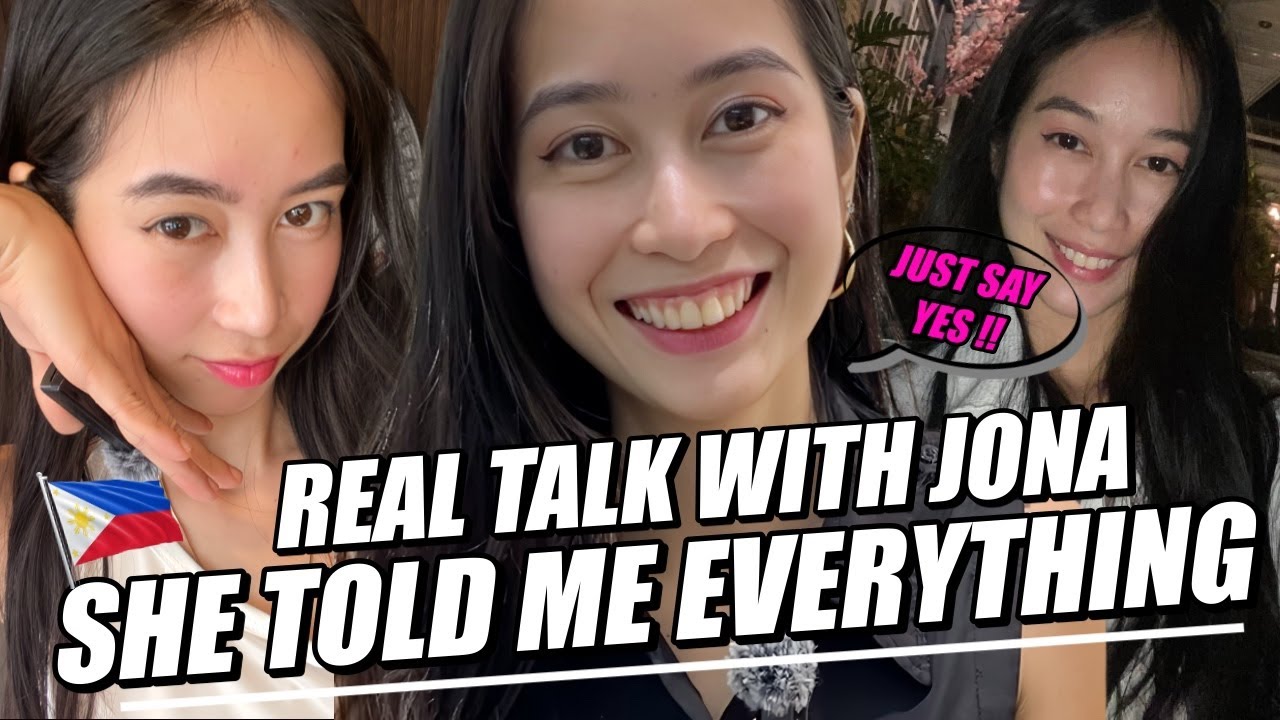 🇵🇭From Province to City : Cute Filipina JONA&rsquo;s Exclusive Interview | Street Interview in Cebu