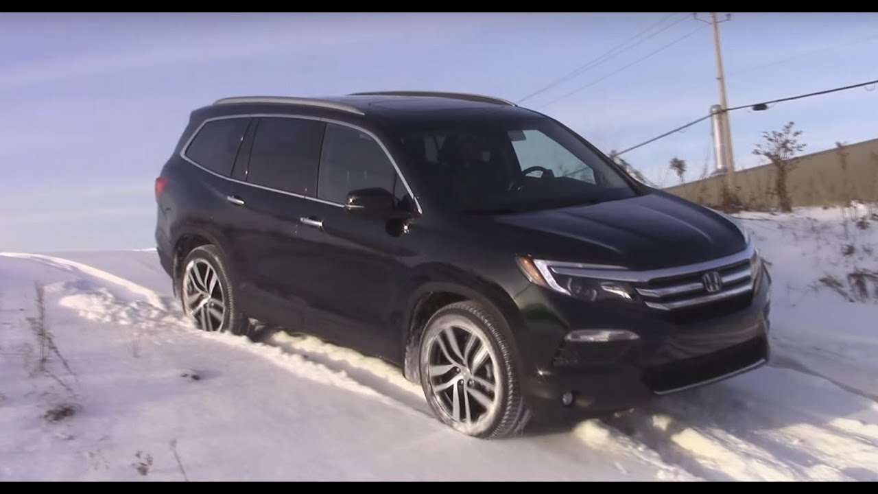 Honda Pilot Touring 2016 - 2022 | Essai complet et 0-100km/h!