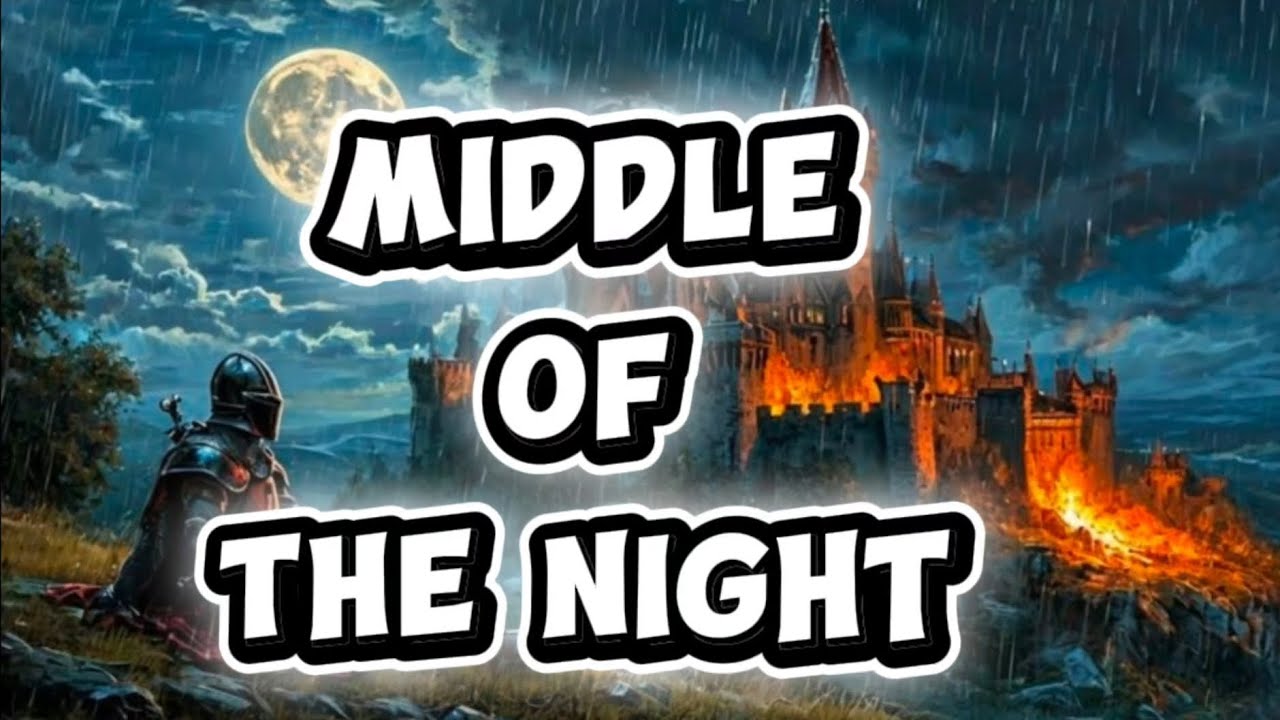 Anubhav Tyagi--Middle of the Night 🌙(lyrics) | Deep Emotional Track