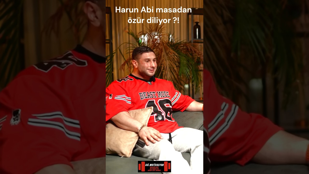 Harun Abi Masadan &Ouml;z&uuml;r Diliyor😅#fitness #gym #motivation #motivasyon #1453harun