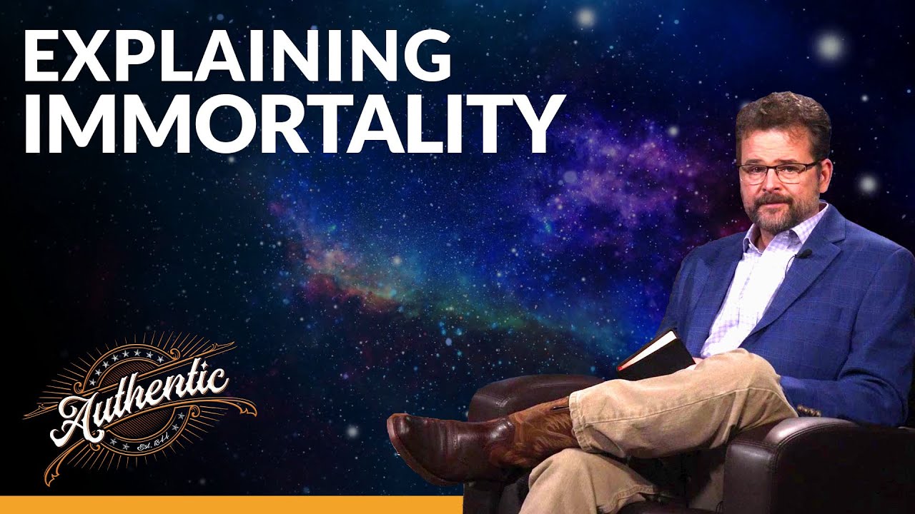 Here's how the ideas of infinity and God work together - AUTHENTIC with Shawn Boonstra