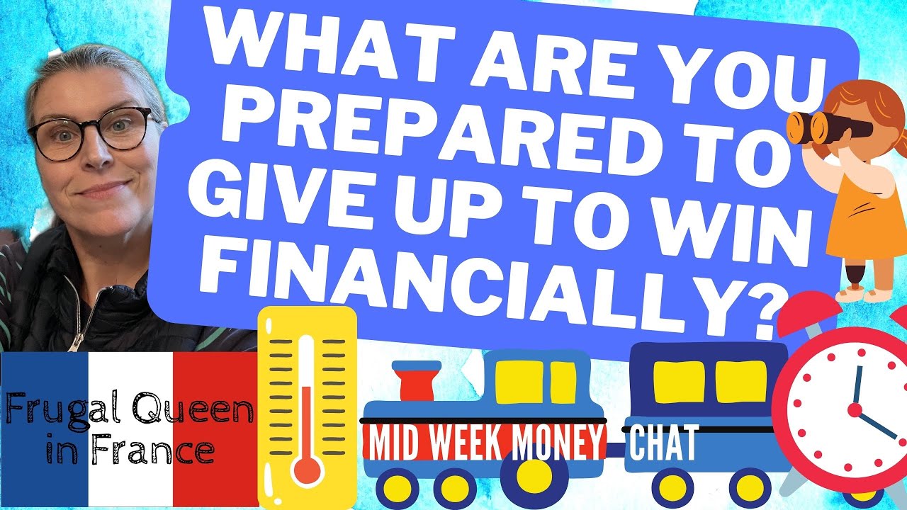 What Are You Prepared To Give Up To Win Financially