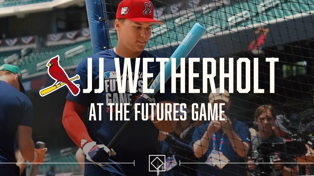 JJ Wetherholt at the Futures Game | St. Louis Cardinals