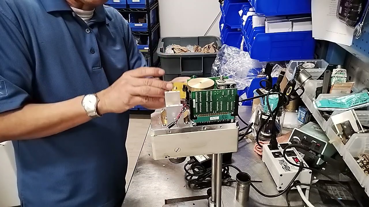 Rheometer Model 800 Calibration.