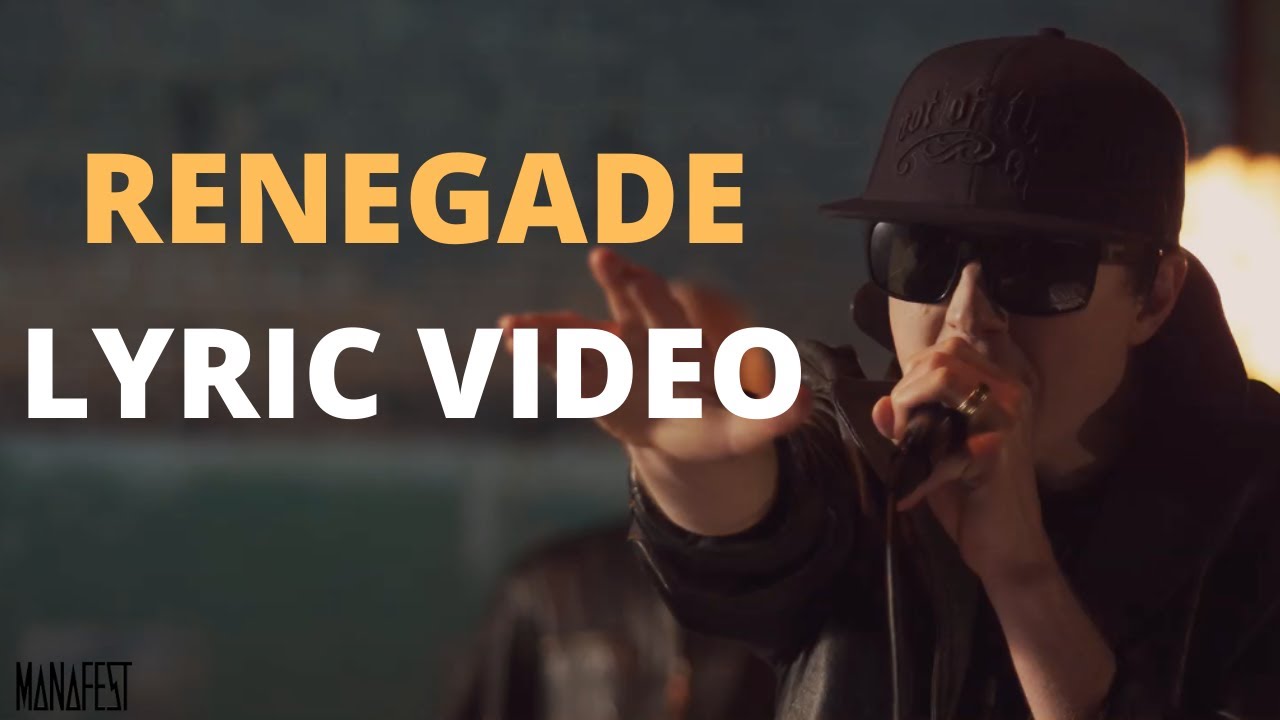 Manafest Renegade (Official Lyric Video)
