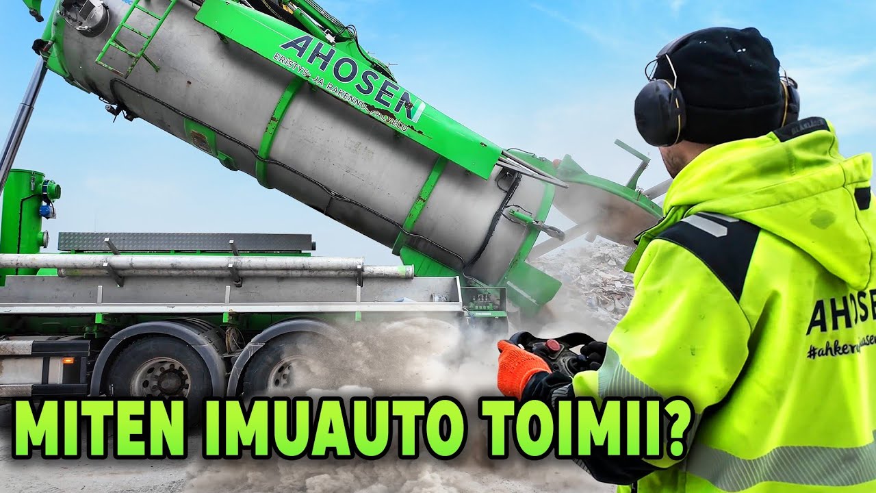 P&auml;iv&auml; imuautonkuljettajan matkassa - Millaista ty&ouml; on?