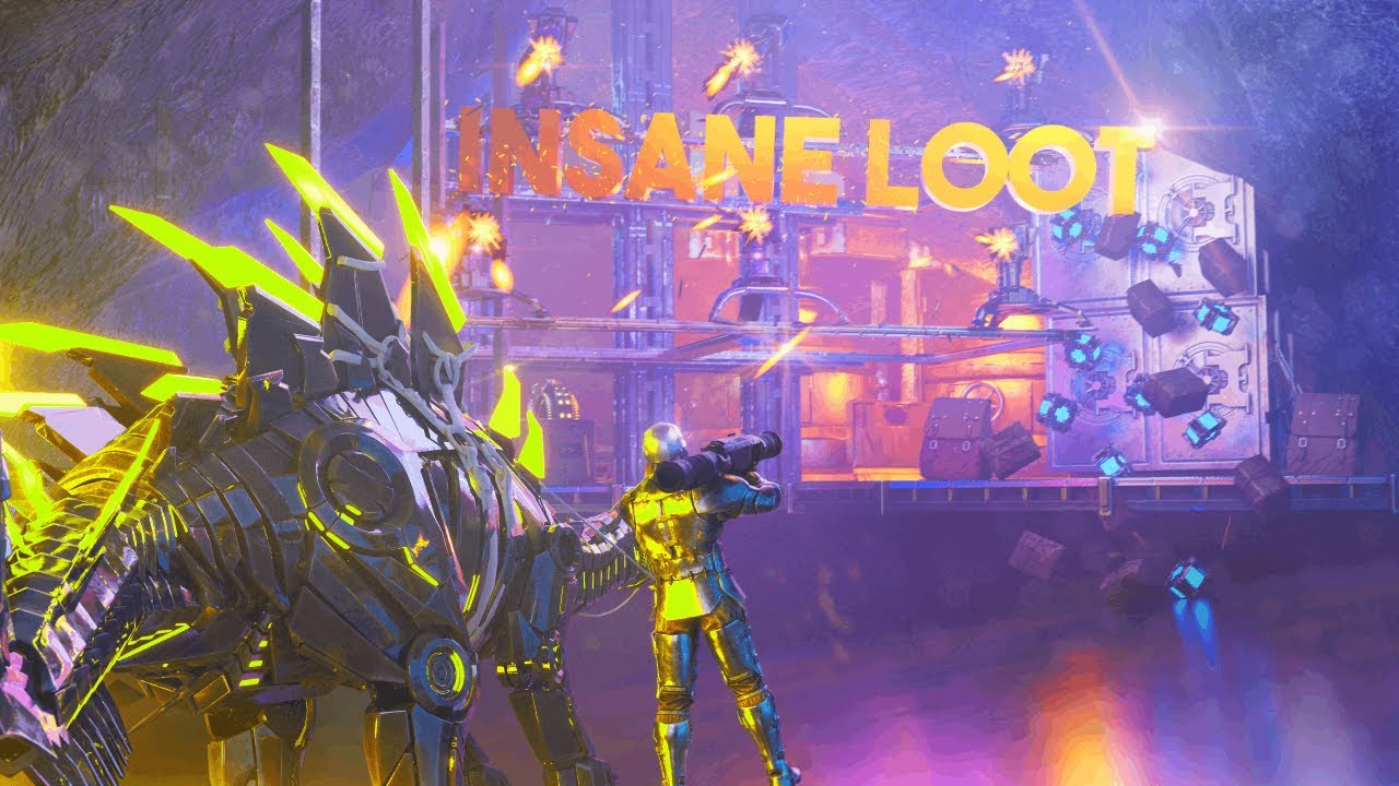 SOLO Raiding The Most Hidden Base For Insane Loot - ARK
