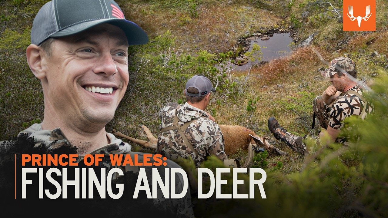 Prince of Wales: Fishing and Deer | MeatEater Season 7